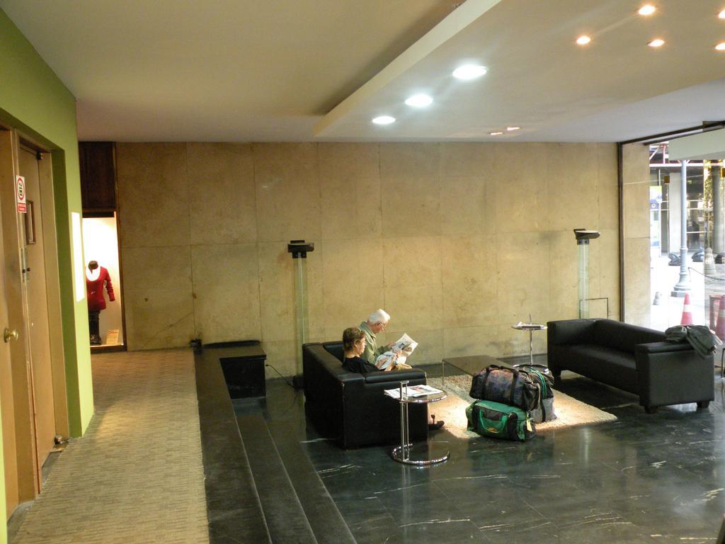 Hotel Lancaster Montevideo Ngoại thất bức ảnh